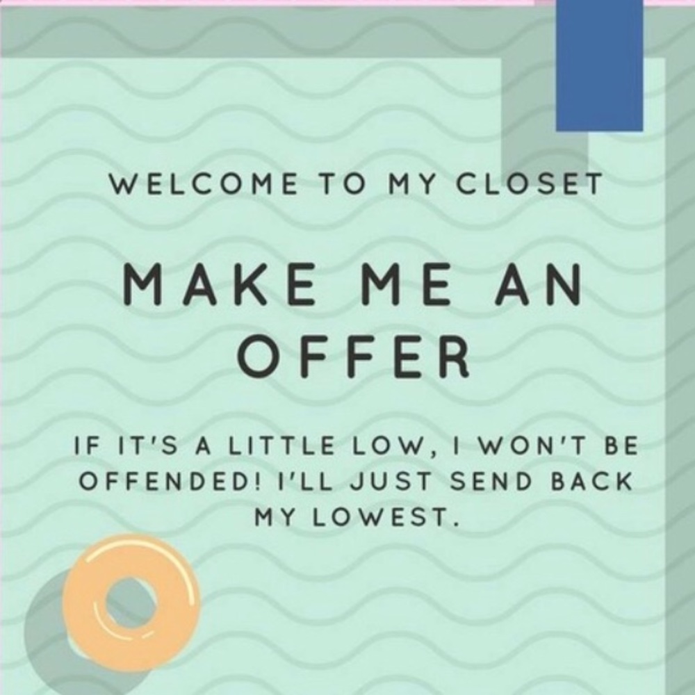 Love something but not the price? Make me an offer